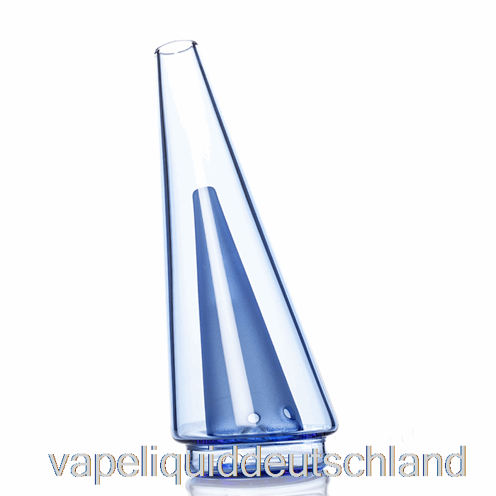 Puffco Peak Pro Ersatzglas, Königsblaues Vape-Liquid